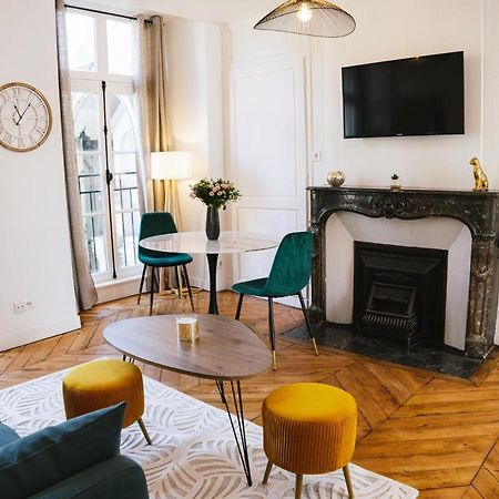 Appartamento Superbe T2 Avec Vue Sur Cour - Rouen Centre Esterno foto